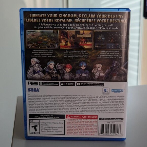 Unicorn Overlord (PS5) - Picture 5 of 5